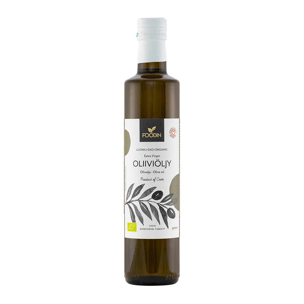 Foodin oliiviöljy tuotekuva
